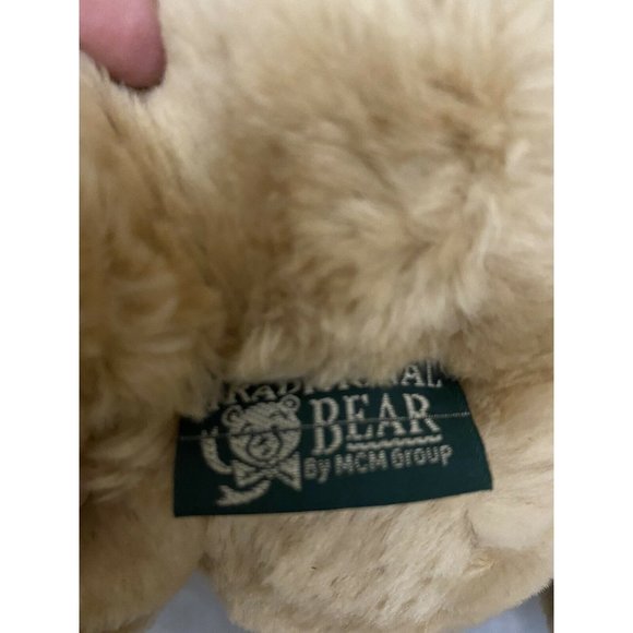 Traditional Teddy Brown Stuffed Animal MCM Group Chelsea Michigan - Picture 3 of 5